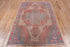 Vintage Oushak Area Rug (4' x 6')